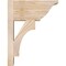 Ekena Millwork Westlake Traditional Smooth Outlooker, Douglas Fir, 7 1/2"W x 14"D x 18"H OUT08X14X18WTL01SDF - alternate 2